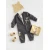 Reserved - BABIES` JUMPSUIT - temno siva