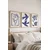 Ç-300772 - 5070 Set dekorativnih slika (3 komada)