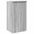 Recepcijski stol sivi Sonoma 55x50x103,5 cm izrađeno drvo