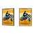 shumee PLAKAT V OKVIRJU 33x43 cm Garage Motor P1851