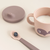 DONE BY DEER Šolja Snack Spout Foodie Wally, Roze