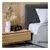 Solight CA07B - Digitalni sat sa Qi bežičnim punjačem 230V/CR2032 crna