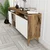 Wallity Komoda Milan 160 160x78x35cm Orah