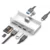 Equip Equip 539861 hub USB 3.2 Gen 1 Type-A 5000 Mbit/s Aluminij