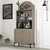 HANAH HOME Lyon 80 Atlas Black komoda