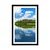 Plakat s paspartujem narava v poletju - 60x90 silver