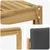 Set vanjskih sofa 8 pcs Bijela i antracit 59 x 59 x 37 cm