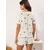 Trendyol Milla Ženski set pidžame Thmss25Pt00410, Krem