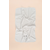 Svijetlo sivi pamučni dječji ručnik 50x75 cm Jumbo - Foutastic