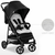 Hauck Pushchair Seat Liner Light Grey