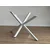 Hanah Home Nogari za sto Ahtapot, 150x71x78 cm, Beli