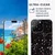 Prozoren ovitek za Apple iPhone 15 Pro Max - rdeča - 60386