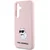 Karl Lagerfeld Silicone Choupette ovitek za Samsung S24 Plus, Pink