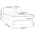 Vidaxl Box spring postelja z vzmetnico kapučino 90x200 cm umetno usnje