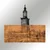 Wallity Zidna dekoracija Alexandria Lighthouse, 54 x 58 cm, Crna