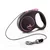 Flexi Black Design S Cord 5m sajlasti povodac za pse