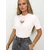 Trend Alacati Stili Ženska bluza Alc-X14177, Bela