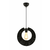OPVIQ Visilica Kruh Black