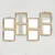Lessentiel Maison Set ogledala SETAYNA_056, 24x24cm