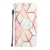 Futrola za telefon Maska na preklop Marble za Samsung S24 FE/ S721B geometry roze