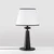 Opviq Stona lampa E27 Socket, Crna