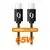 Aligator DATKP54 - USB kabl USB-C / USB-C, 65W USB Power Delivery, 0,5 m, crna