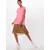 Urban Classics Curvy Majica, roza