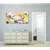Slika vrtni cvetovi - 120x60
