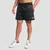 GymBeam Aura Shorts Washed Black