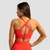 GymBeam Sportski grudnjak Limitless Hot Red