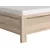 Postelja Kaspian 160T - 160x200 cm - sonoma hrast