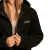 BeastPink Women‘s Bliss Hoodie Jacket Black
