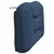 Vidaxl Vzglavna stranica modra 100 cm blago