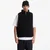 Telovnik Jordan Flight Mountainside Vest Black/ Light Concord/ White L