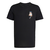 Adidas Majica za dečake J Mc Tr Tee KD0980, Kratki rukav, Crna