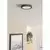 Eglo 901297-LED Stropno svetilo FUEVA LED/7,5W/230V 2700/4000/6500K prečnik 16,6 cm crna