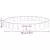 Bazen za djecu Plava O300 x 38 cm
