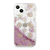 Torbica Guess Hc Liquid Glitter Peony za iPhone 13 6.1 roze (GUHCP13MLGPEPI)
