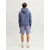JJ Rebel by Jack & Jones trenerkasti šorc Logo za muškarce, sivoljubičasti, XXL