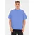 Johnny Urban Majica Sammy Oversized vijolično modra