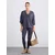 Mohito - Oversize pulover - mornarsko modra