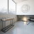 Ityhome Ityhome 90 x 77 konzolna miza rjava, (20847920)
