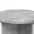 Stalak za biljke 2 pcs Betonska siva O29,5 x 40 cm