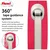 Flex Pas i Leash Comfort S 5m rdeč