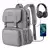 Matein Lunch Bag termo torba/nahrbtnik za notebook 15.6, siva
