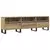 TV ormarić Artisan hrast 150x30x44,5 cm izrađeno drvo