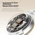 XIBERIA Bluetooth slušalice YUDM01Max, Crne