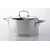 Saucepan with lid, 28 cm/8.4 l, Atlantis range, stainless steel - De