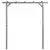 Vrtna pergola siva 200 x 40 x 205 cm od impregnirane borovine