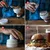 Set with press for burgers and 100 waxed discs, 9 cm - by Kitchen Craf